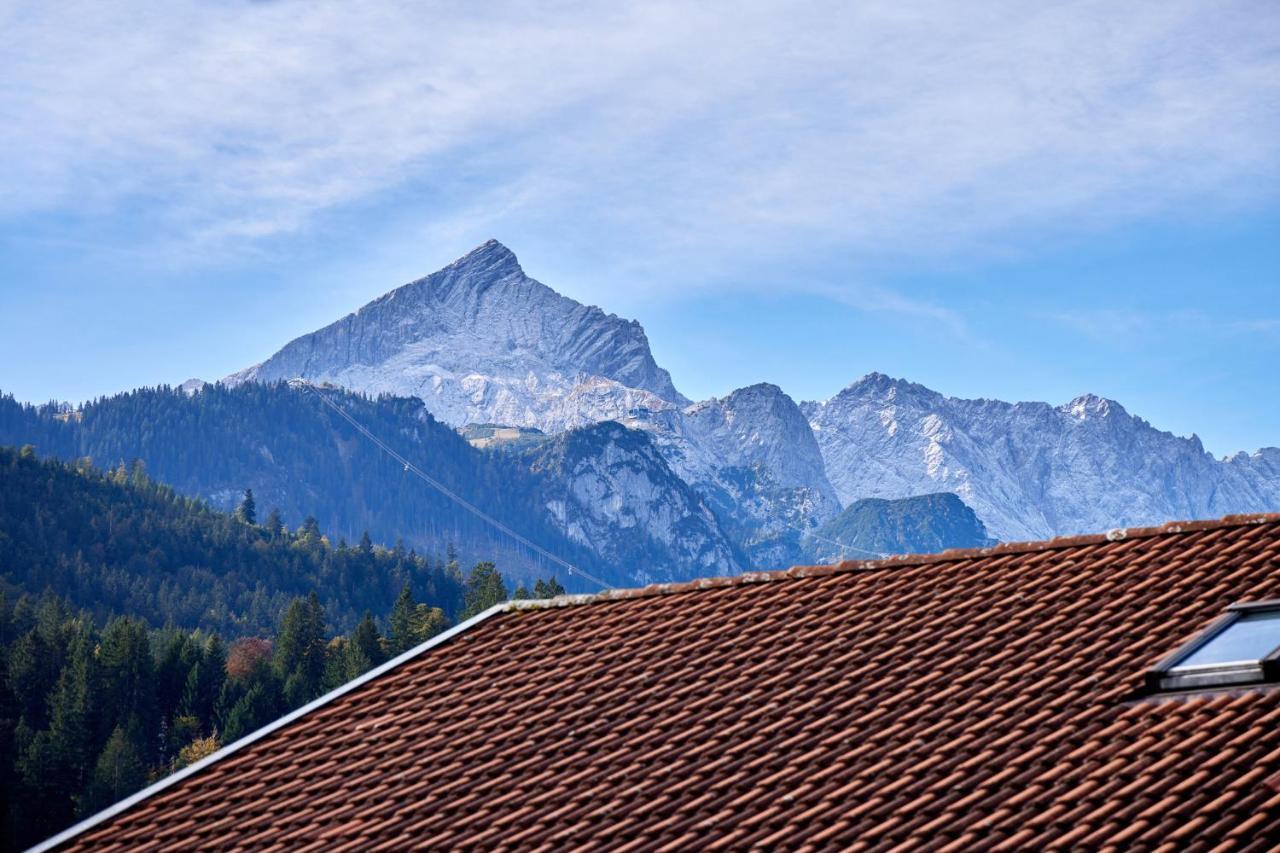 Berghupferl Lägenhet Garmisch-Partenkirchen Exteriör bild