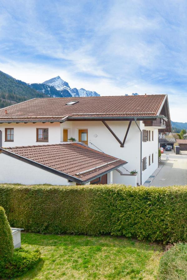Berghupferl Lägenhet Garmisch-Partenkirchen Exteriör bild
