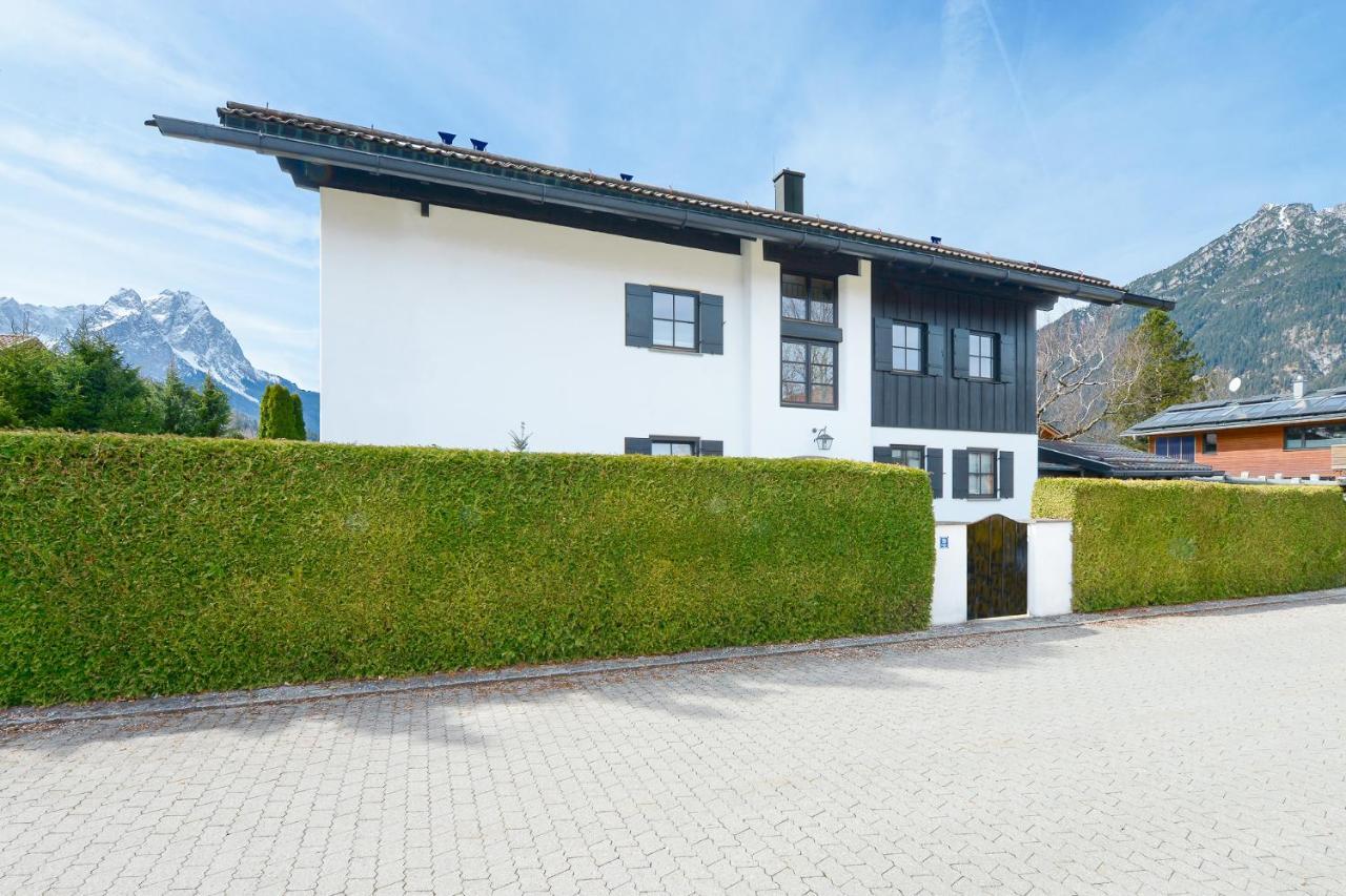 Berghupferl Lägenhet Garmisch-Partenkirchen Exteriör bild