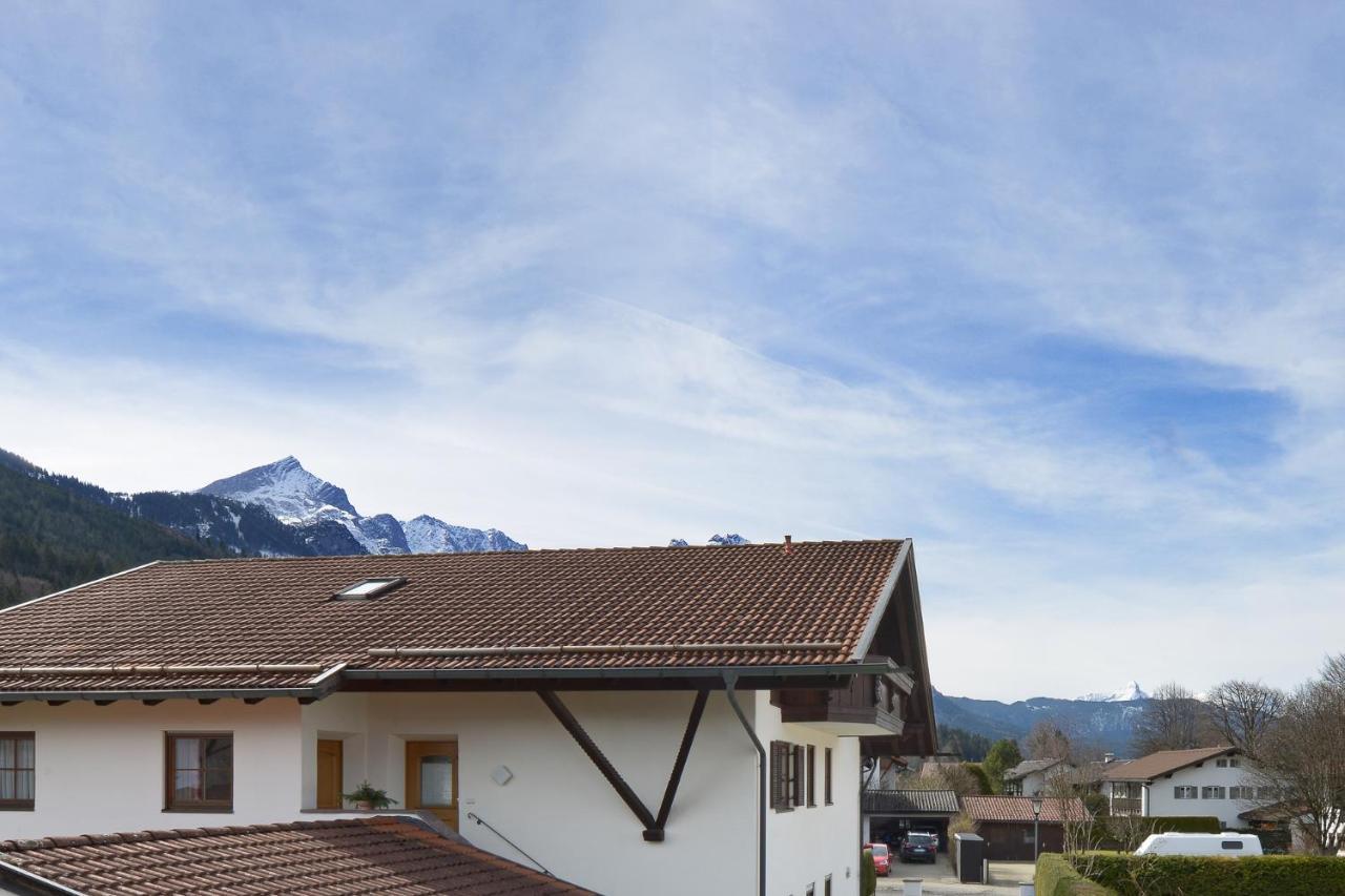 Berghupferl Lägenhet Garmisch-Partenkirchen Exteriör bild